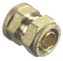 Muffe til PeX rør i gulvvarme 1/2" x 20 mm